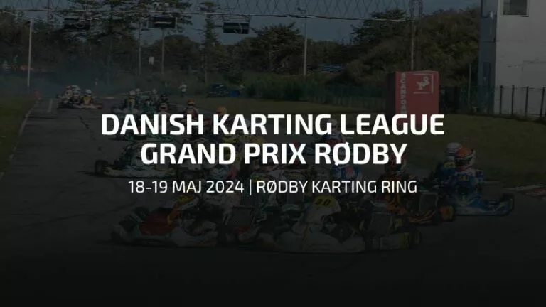 DKL Danish Karting League Gokartserie I Danmark