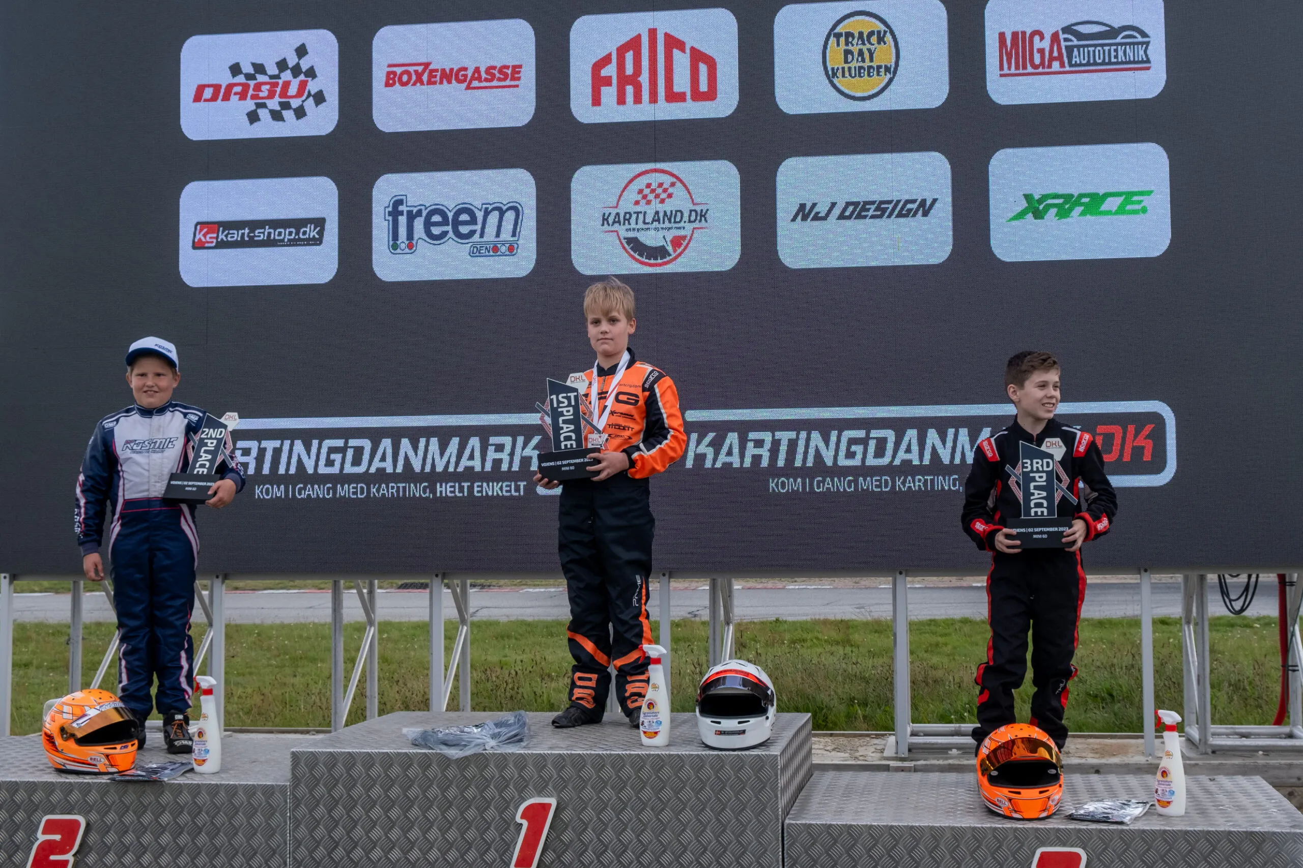 Danish Karting League fik spændende afgørelse i Vojens DKL Danish